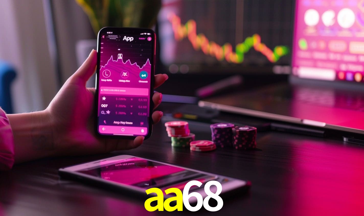 Recursos Exclusivos do App aa68 - Modo Offline, Login Biométrico